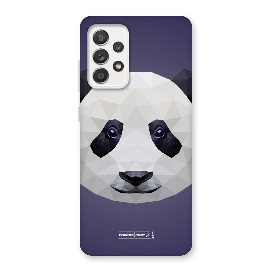 Polygon Panda Back Case for Galaxy A52
