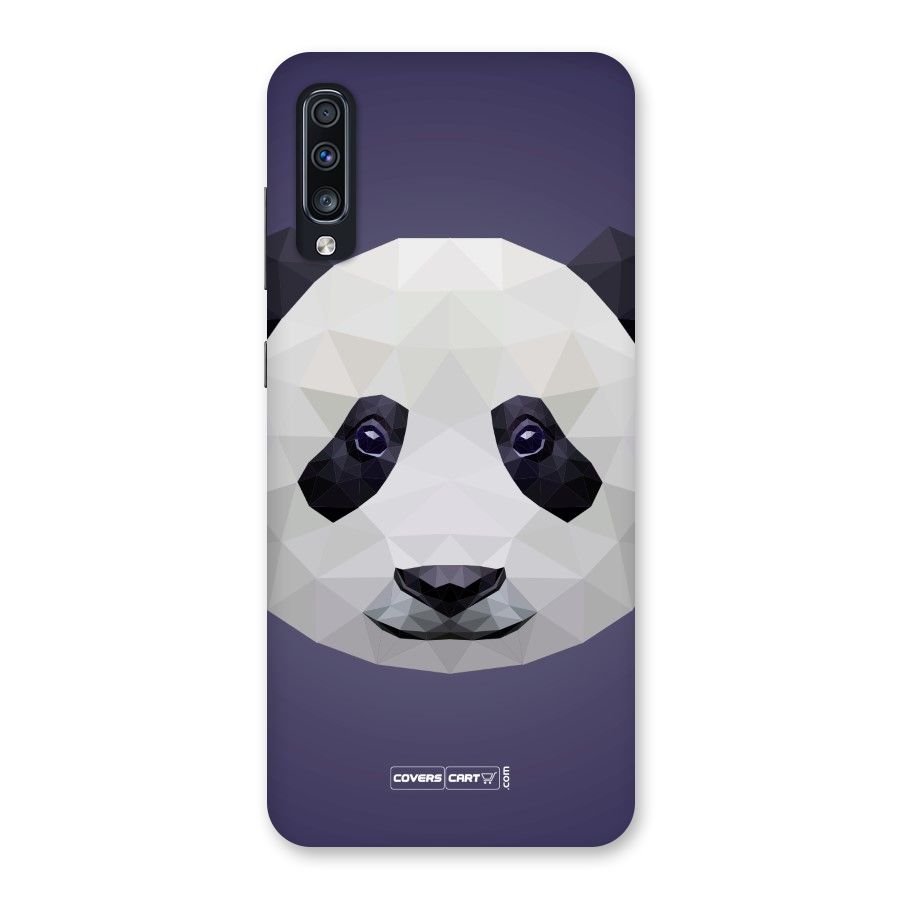 Polygon Panda Back Case for Galaxy A70
