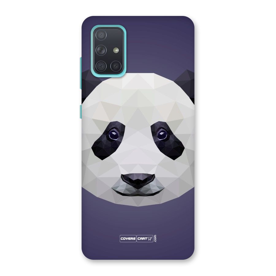Polygon Panda Back Case for Galaxy A71
