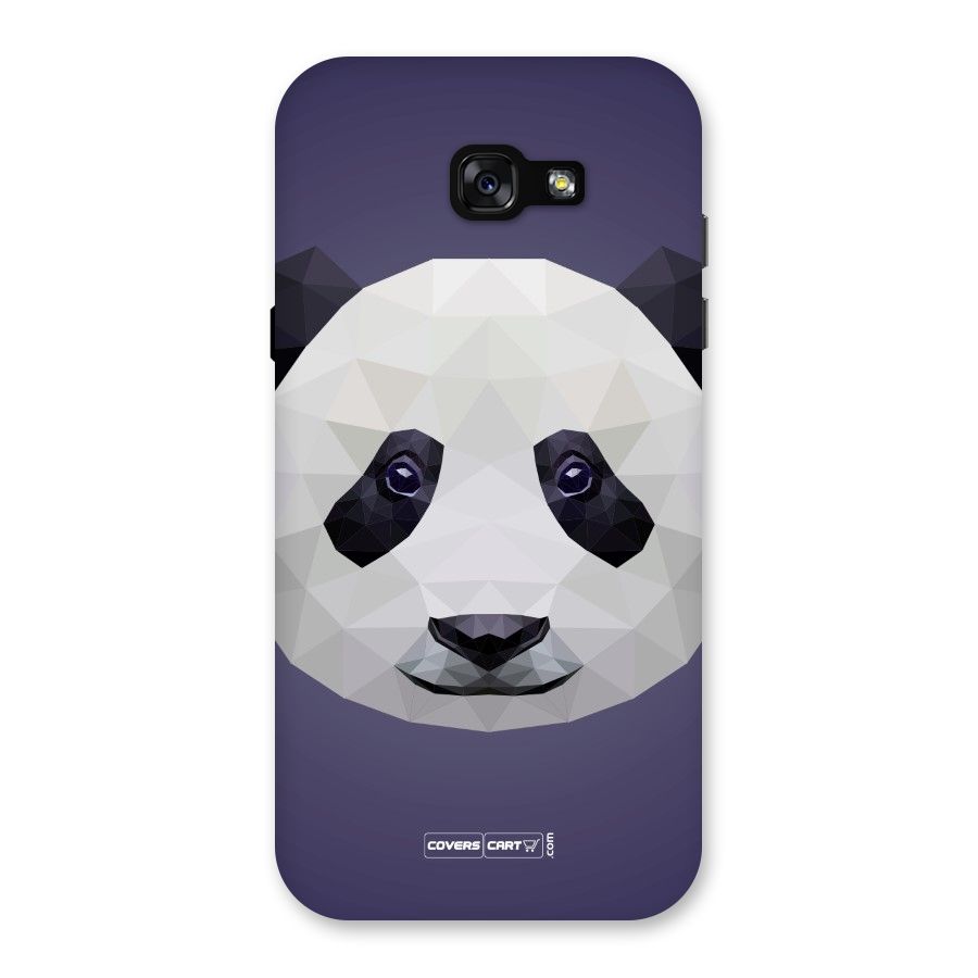 Polygon Panda Back Case for Galaxy A7 (2017)