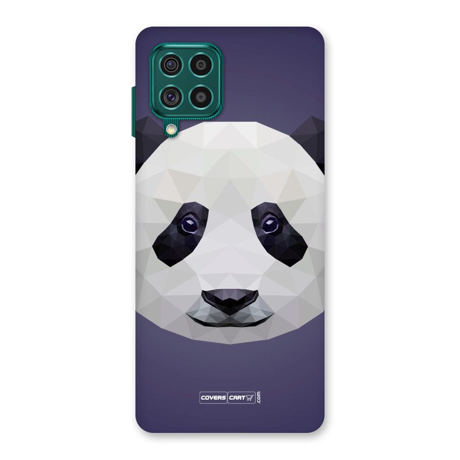 Polygon Panda Back Case for Galaxy F62