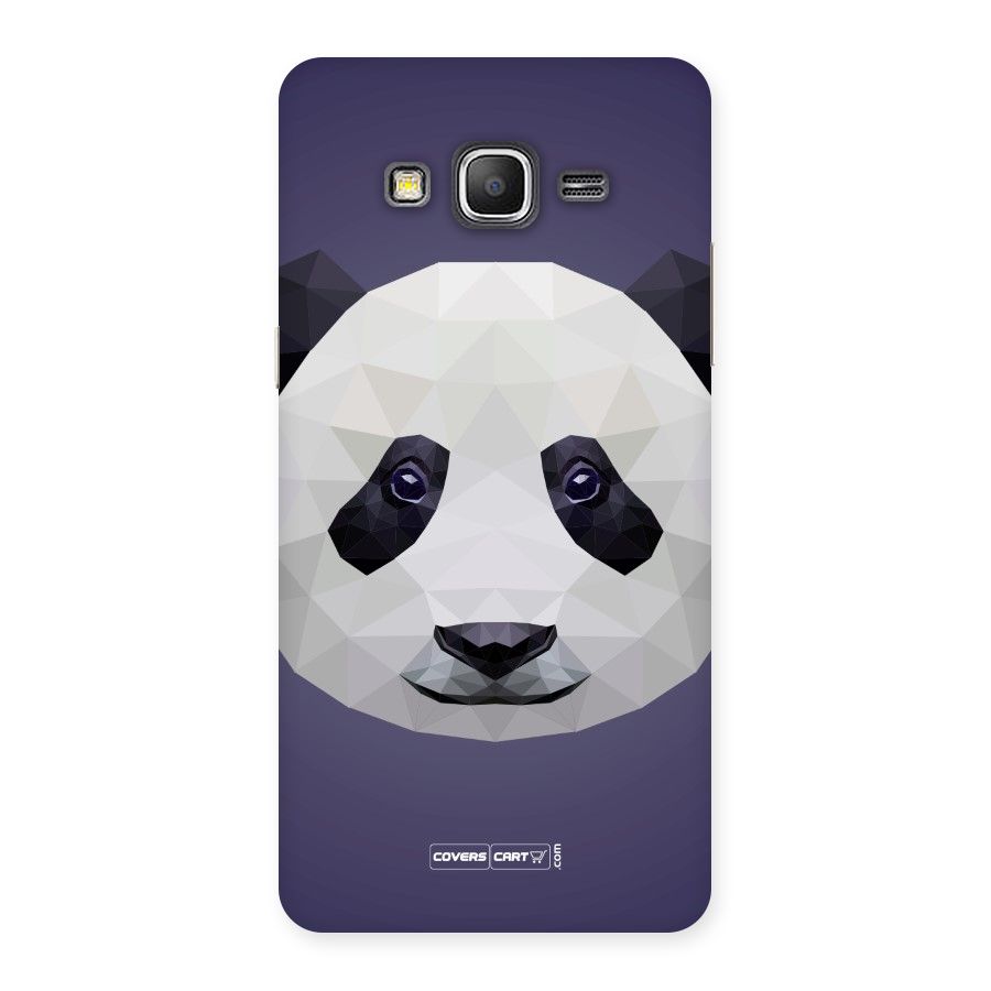 Polygon Panda Back Case for Galaxy Grand Prime