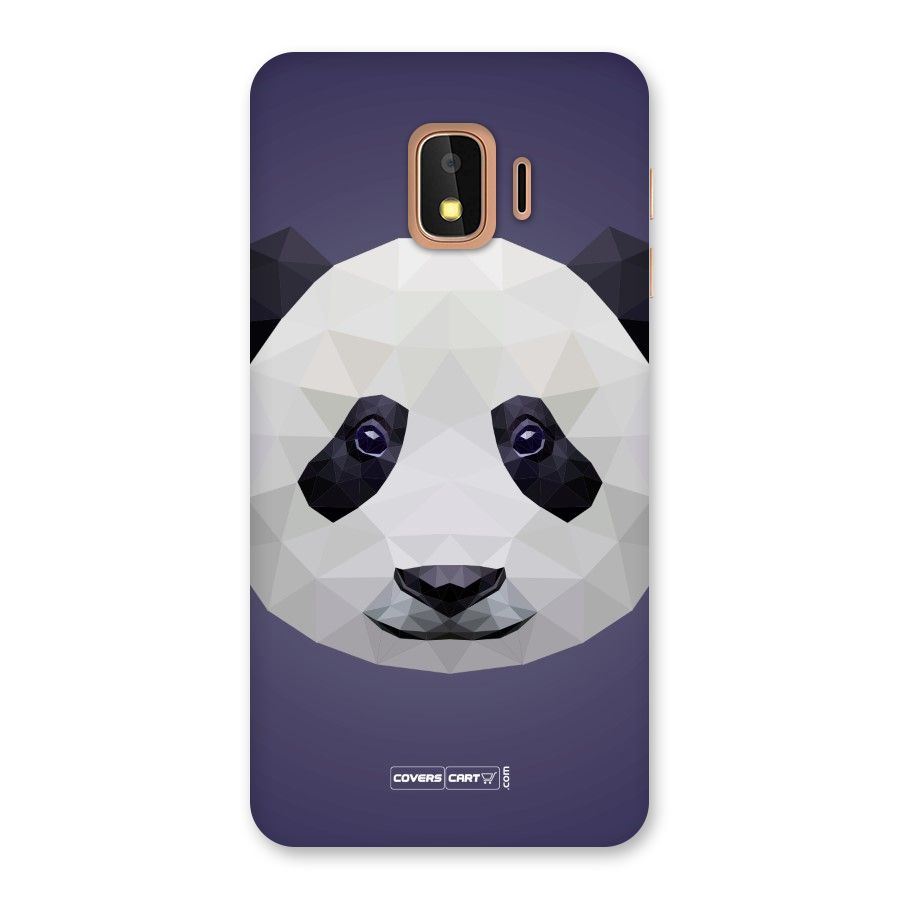 Polygon Panda Back Case for Galaxy J2 Core