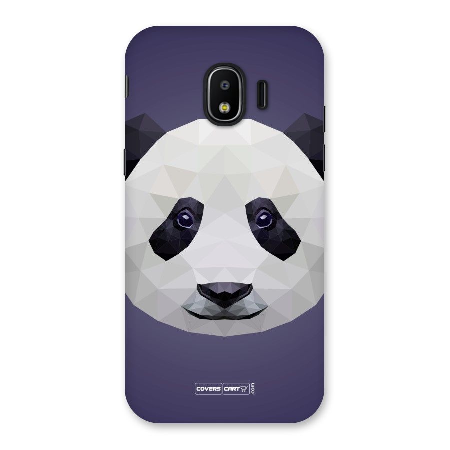 Polygon Panda Back Case for Galaxy J2 Pro 2018