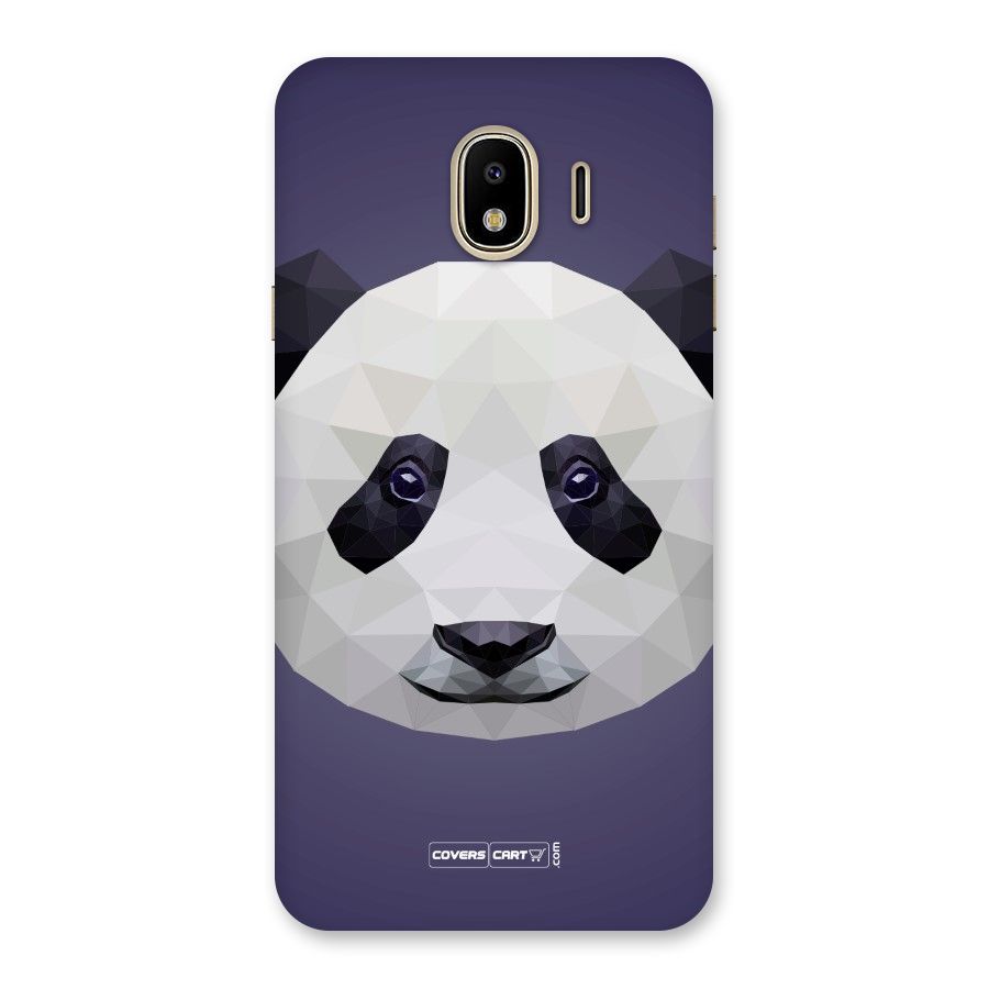 Polygon Panda Back Case for Galaxy J4