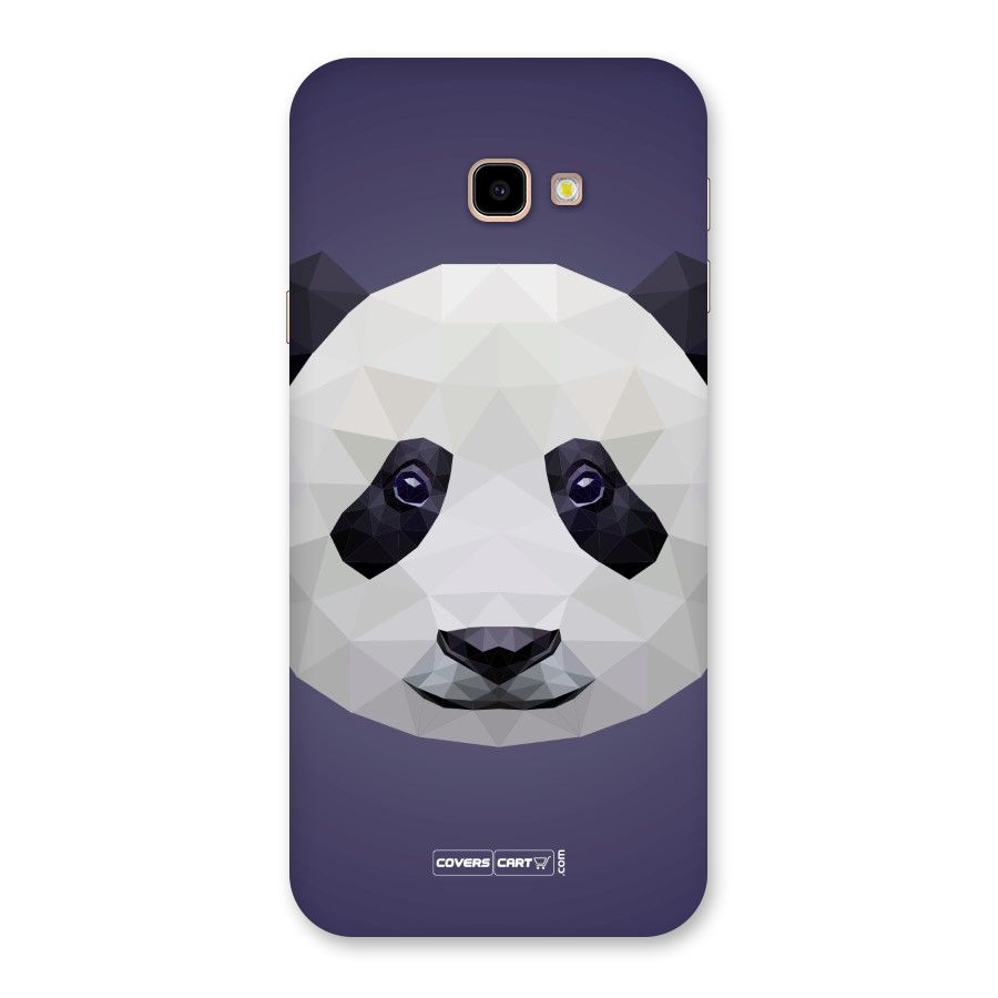 Polygon Panda Back Case for Galaxy J4 Plus