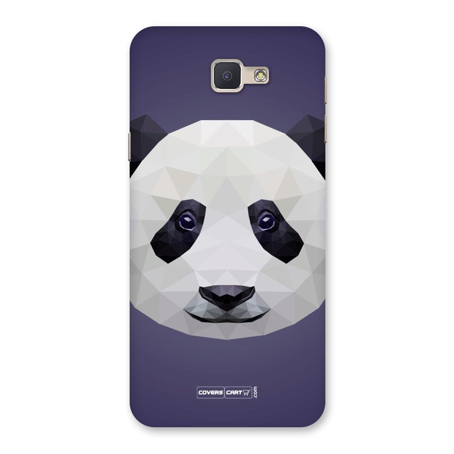Polygon Panda Back Case for Galaxy J5 Prime