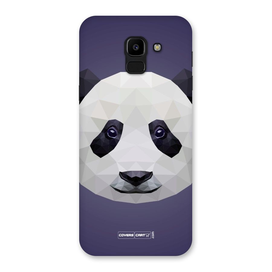 Polygon Panda Back Case for Galaxy J6