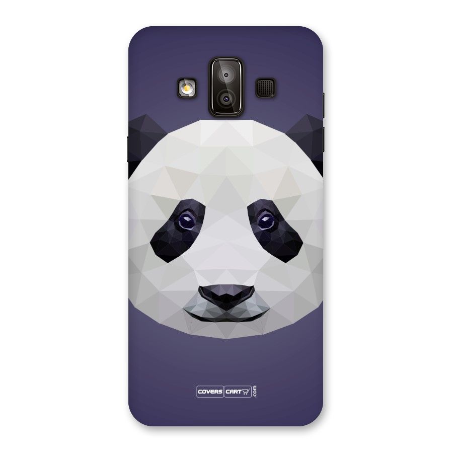 Polygon Panda Back Case for Galaxy J7 Duo