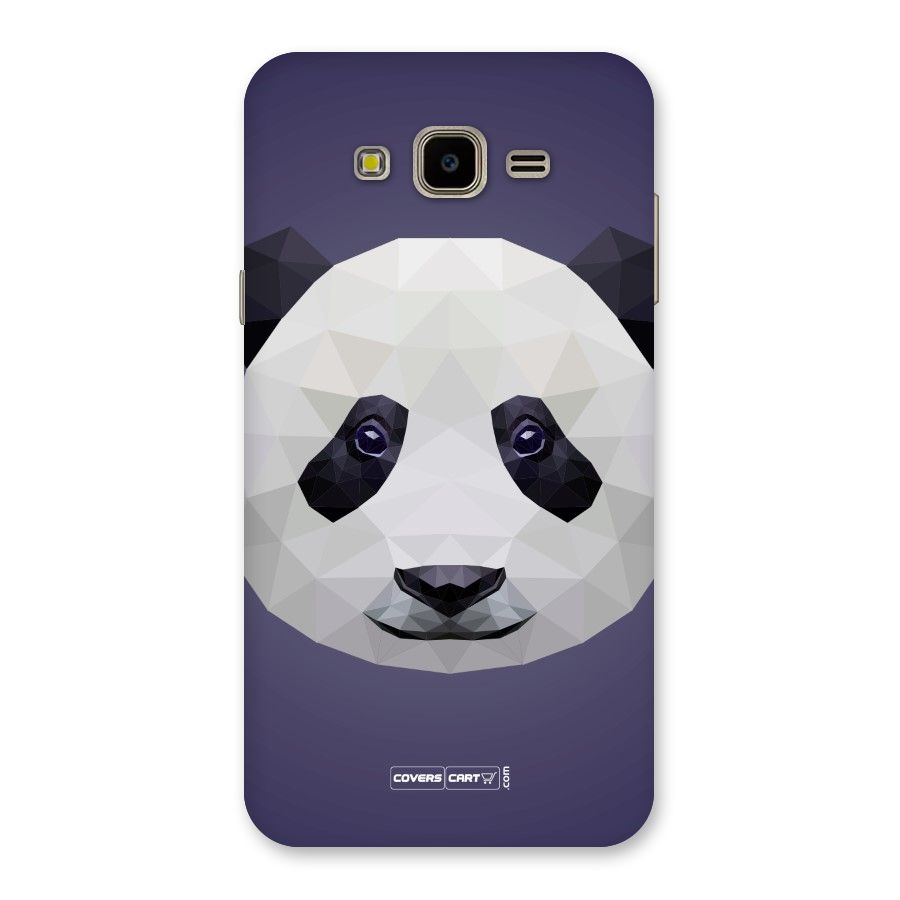 Polygon Panda Back Case for Galaxy J7 Nxt