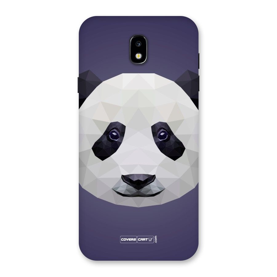 Polygon Panda Back Case for Galaxy J7 Pro