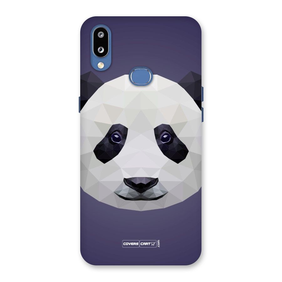 Polygon Panda Back Case for Galaxy M01s