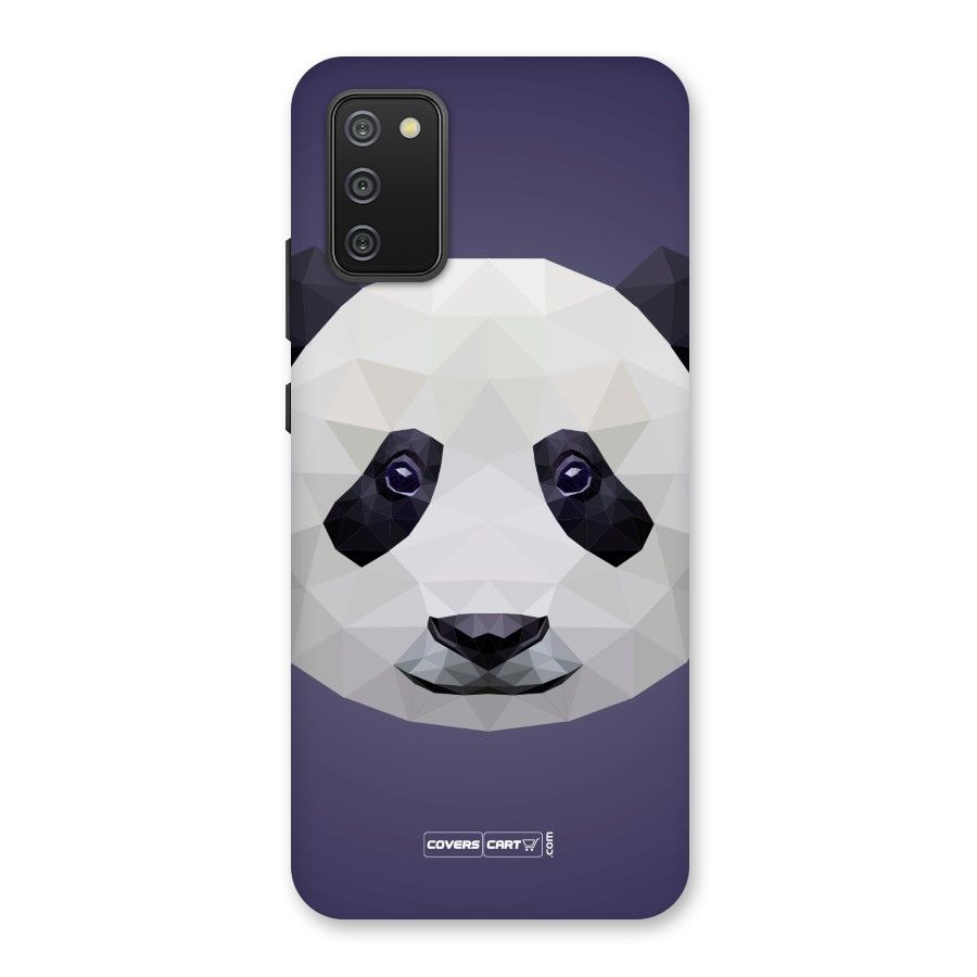 Polygon Panda Back Case for Galaxy M02s