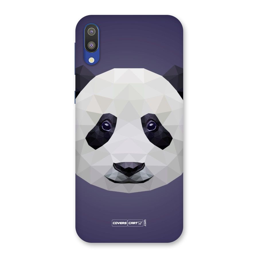 Polygon Panda Back Case for Galaxy M10