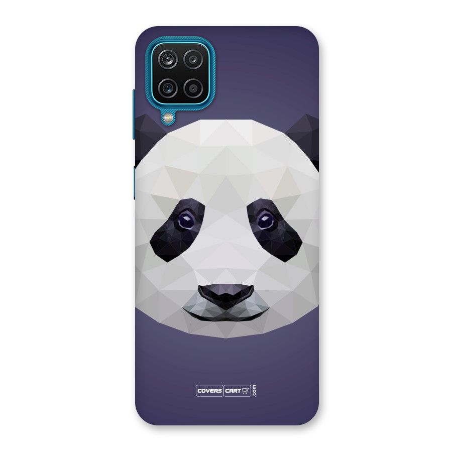 Polygon Panda Back Case for Galaxy M12