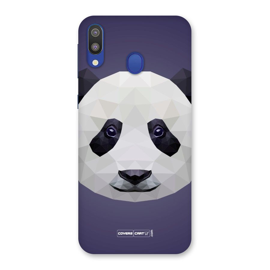 Polygon Panda Back Case for Galaxy M20
