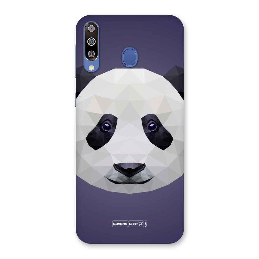 Polygon Panda Back Case for Galaxy M30
