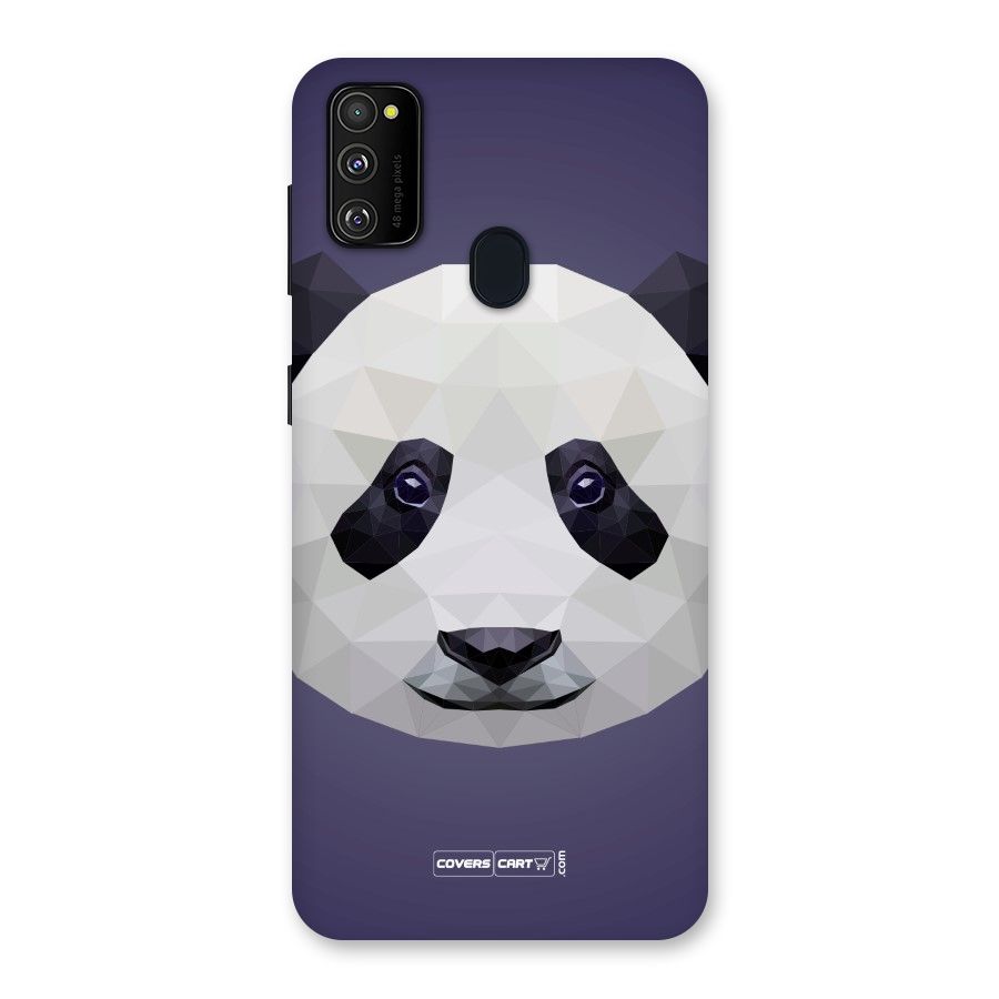 Polygon Panda Back Case for Galaxy M30s