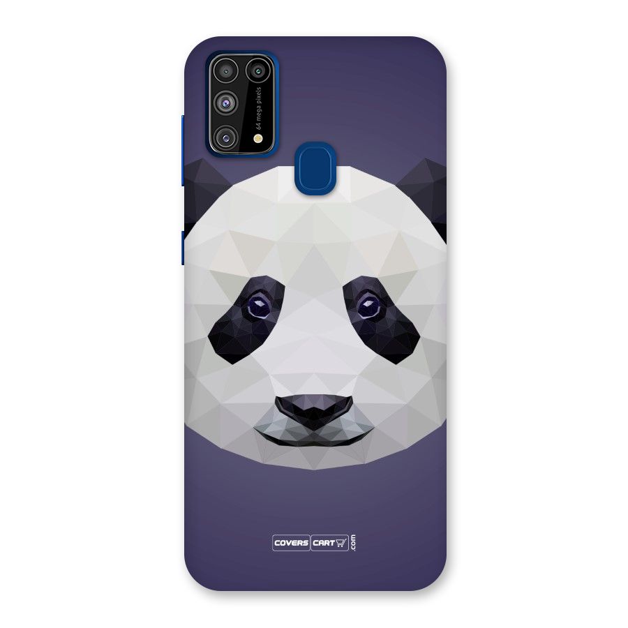 Polygon Panda Back Case for Galaxy M31