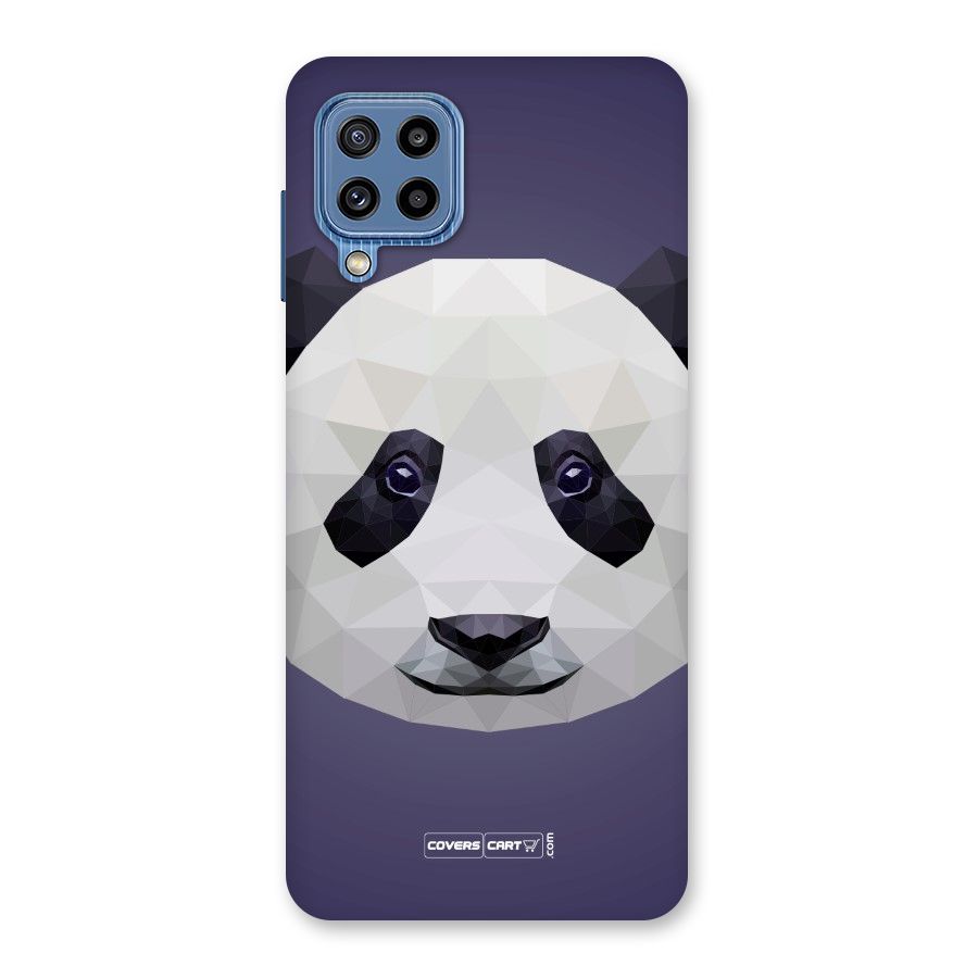 Polygon Panda Back Case for Galaxy M32