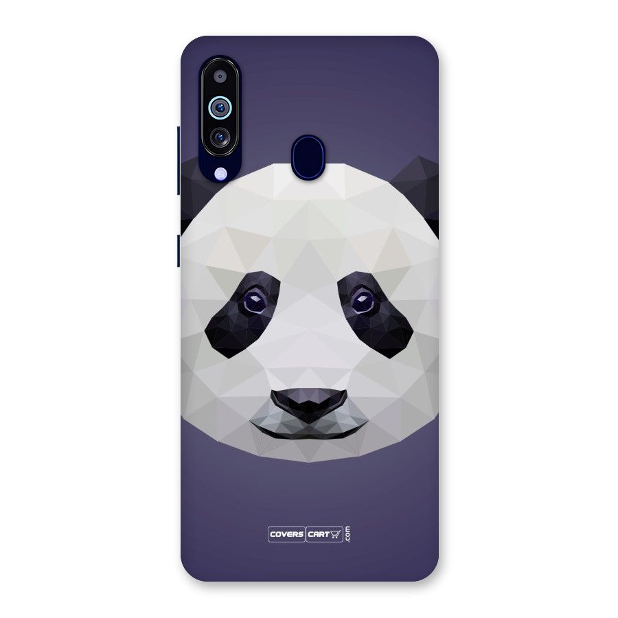 Polygon Panda Back Case for Galaxy M40