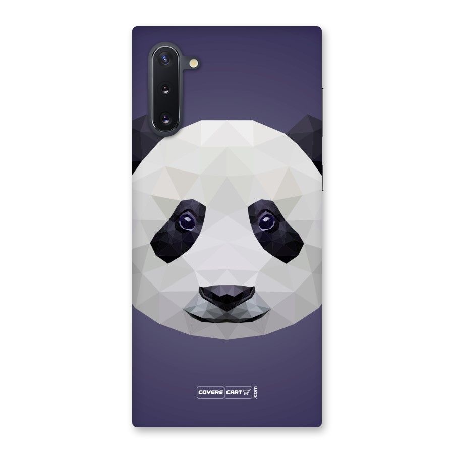 Polygon Panda Back Case for Galaxy Note 10