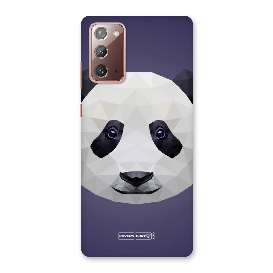 Polygon Panda Back Case for Galaxy Note 20
