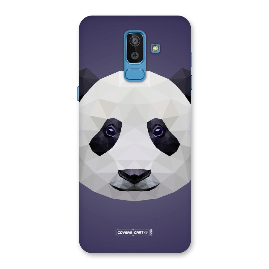 Polygon Panda Back Case for Galaxy On8 (2018)