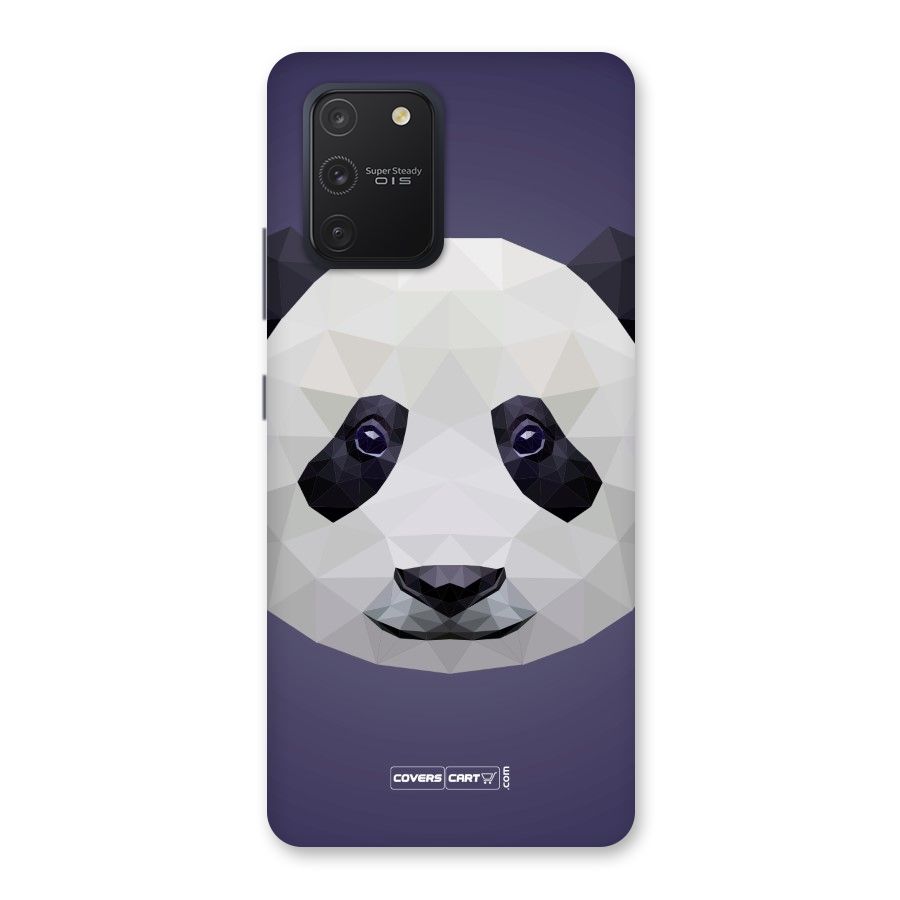 Polygon Panda Back Case for Galaxy S10 Lite