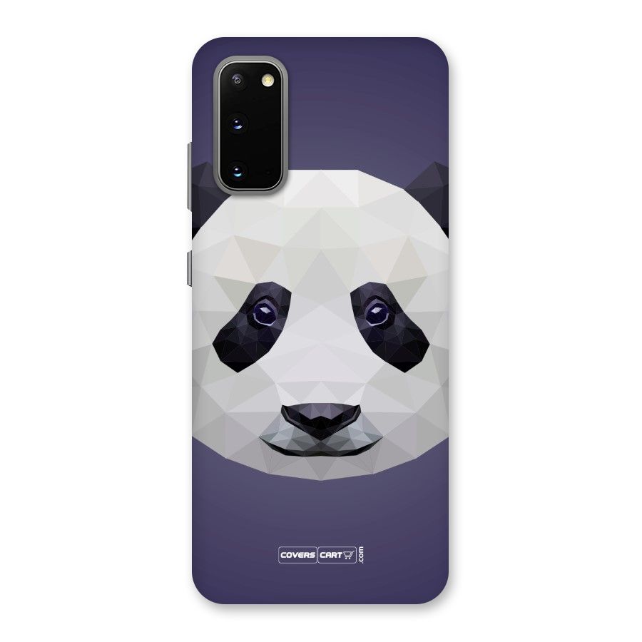 Polygon Panda Back Case for Galaxy S20