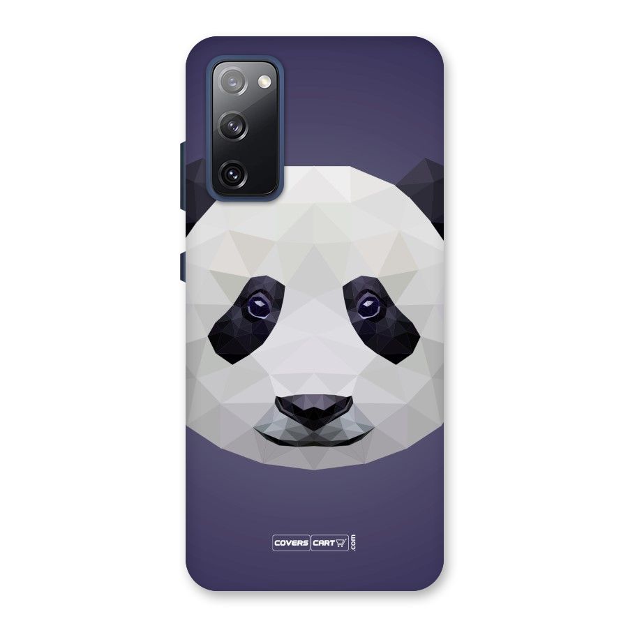Polygon Panda Back Case for Galaxy S20 FE