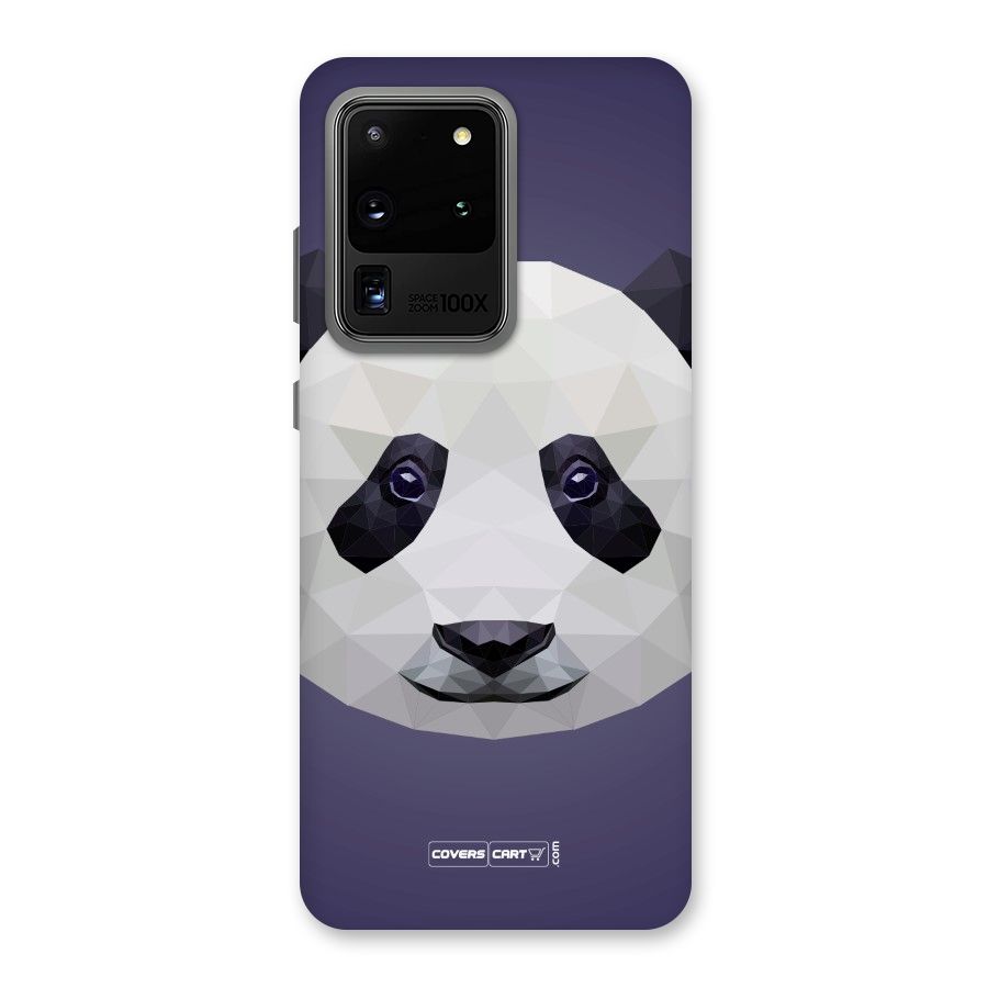 Polygon Panda Back Case for Galaxy S20 Ultra
