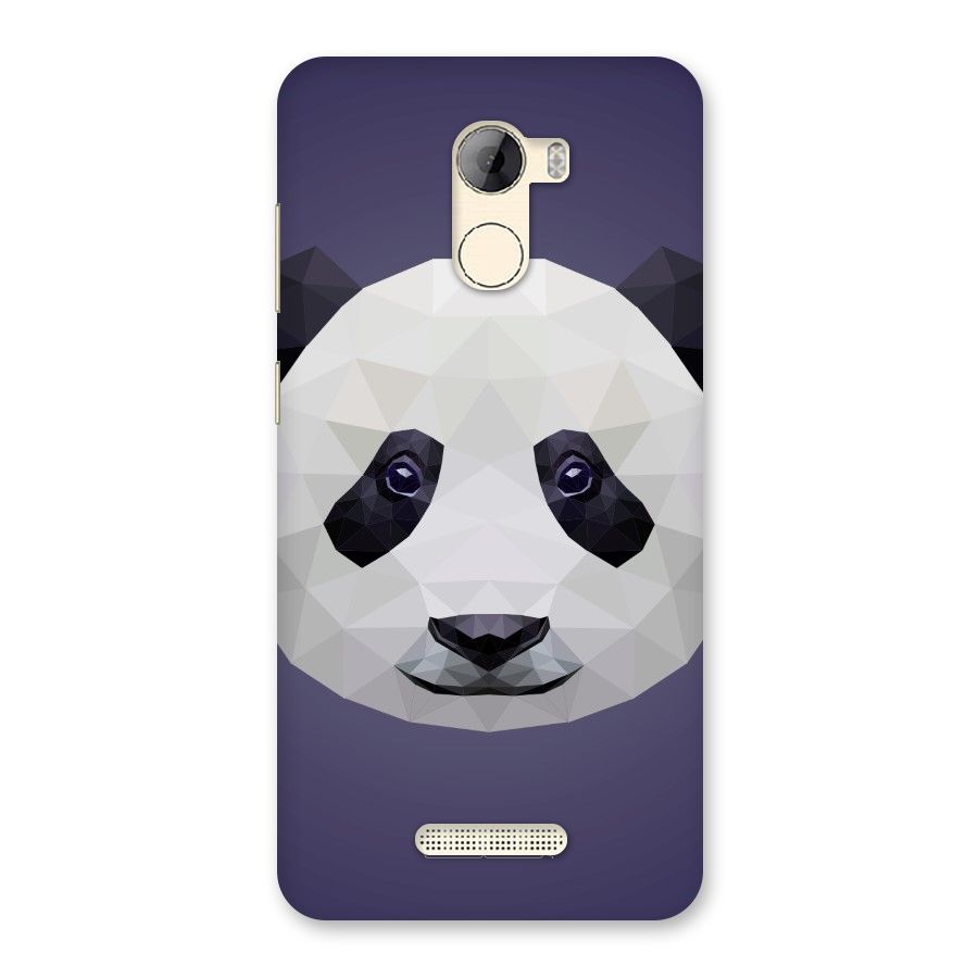 Polygon Panda Back Case for Gionee A1 LIte