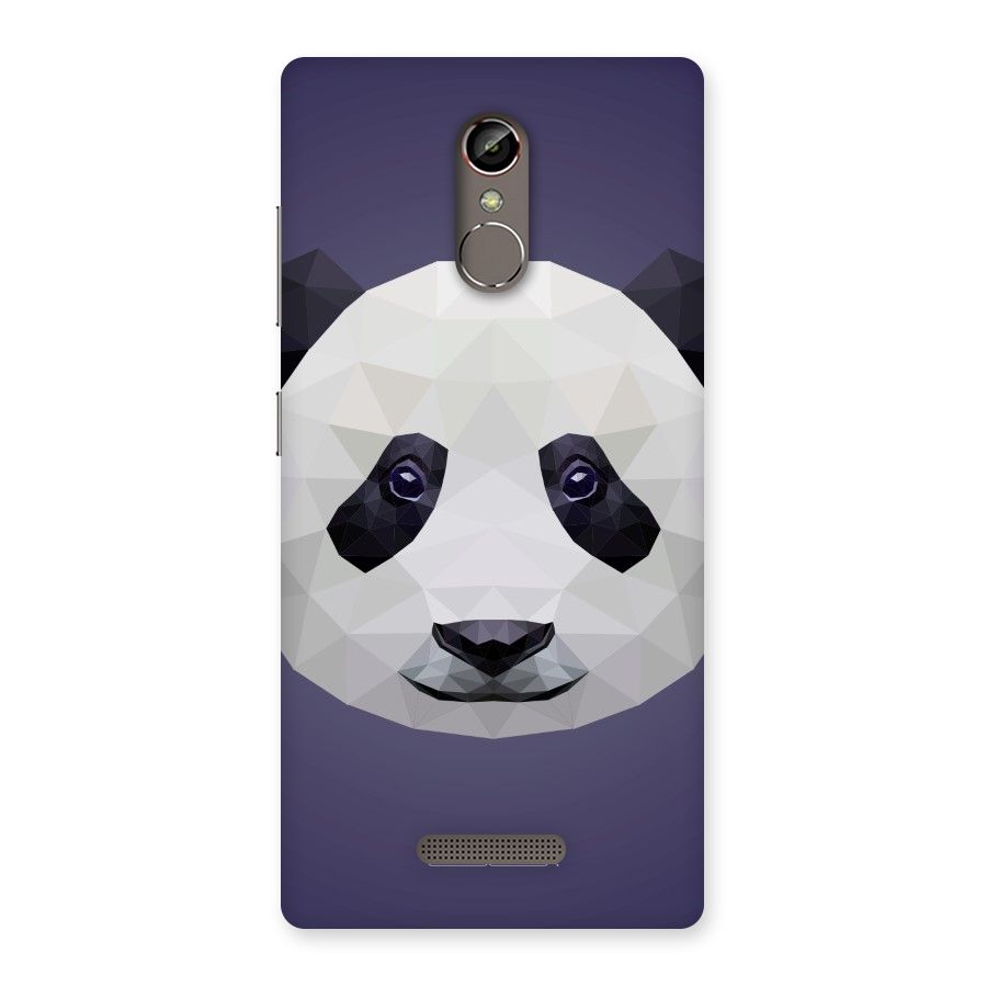 Polygon Panda Back Case for Gionee S6s