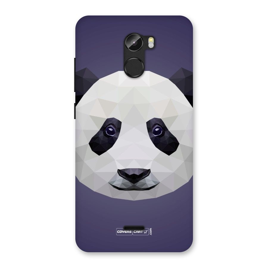 Polygon Panda Back Case for Gionee X1