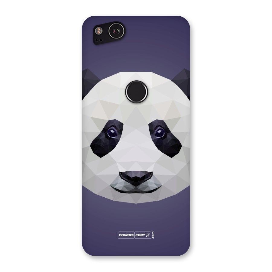 Polygon Panda Back Case for Google Pixel 2