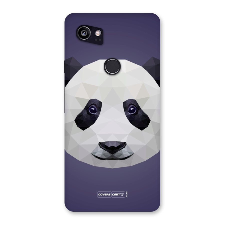 Polygon Panda Back Case for Google Pixel 2 XL