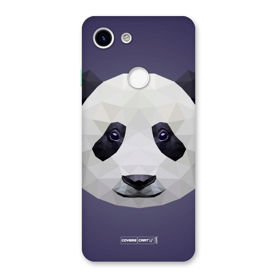 Polygon Panda Back Case for Google Pixel 3