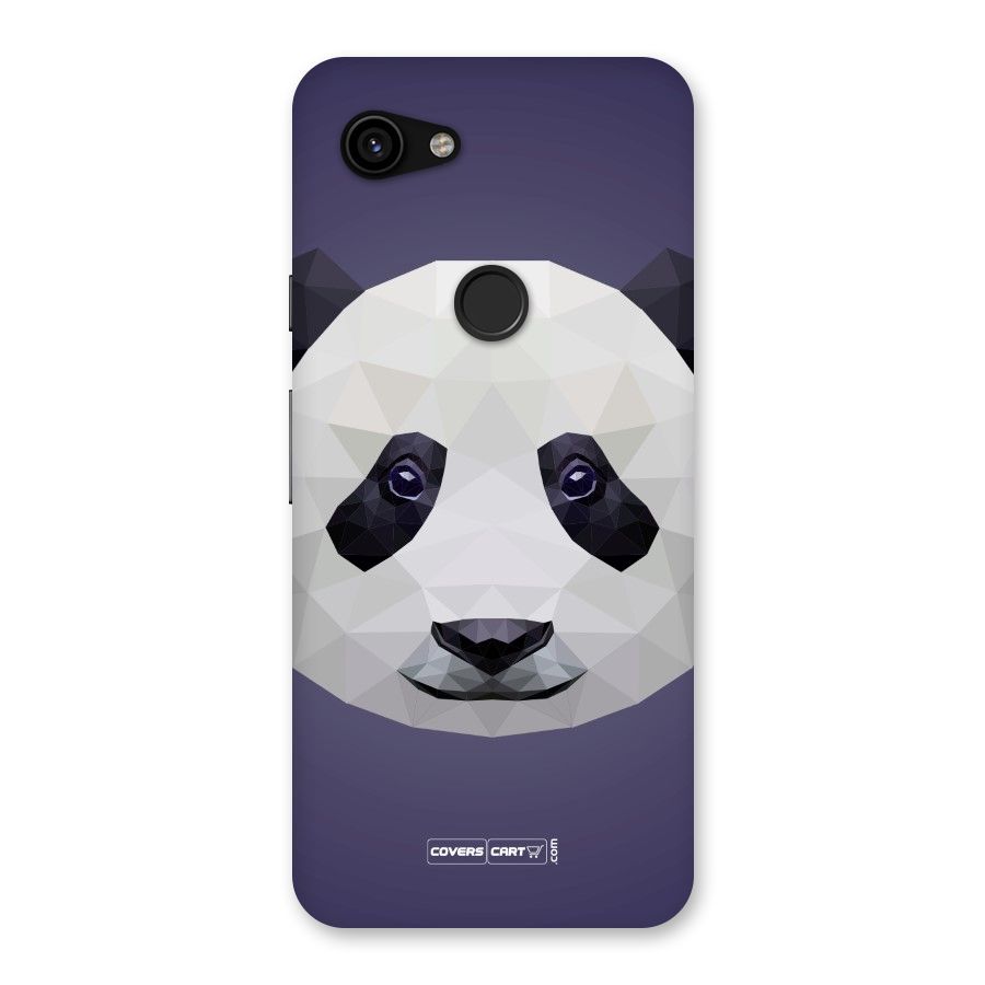 Polygon Panda Back Case for Google Pixel 3a