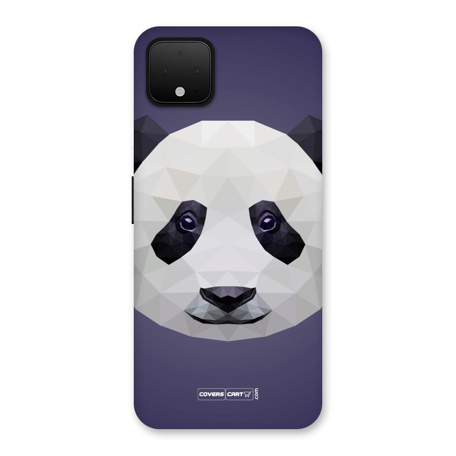 Polygon Panda Back Case for Google Pixel 4 XL
