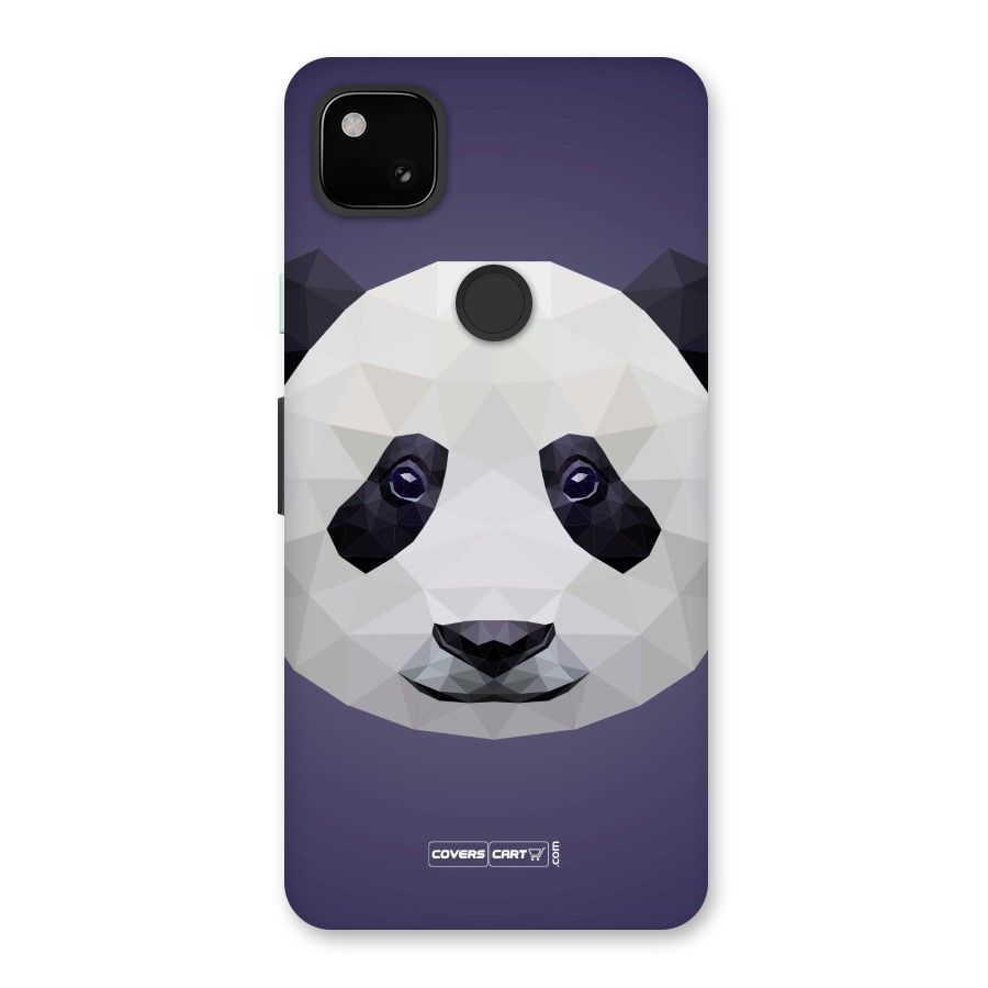 Polygon Panda Back Case for Google Pixel 4a