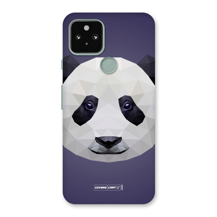 Polygon Panda Back Case for Google Pixel 5
