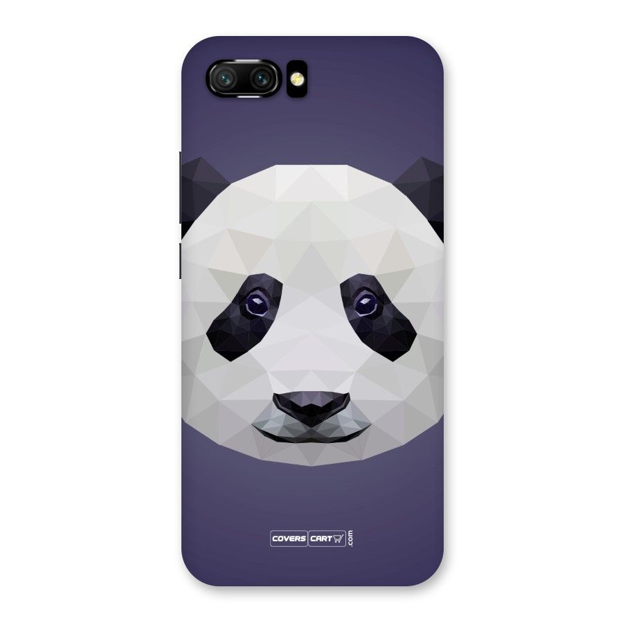 Polygon Panda Back Case for Honor 10