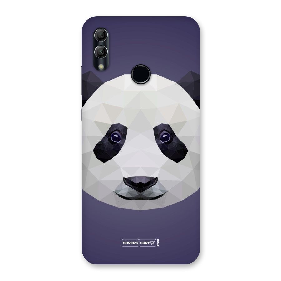 Polygon Panda Back Case for Honor 10 Lite