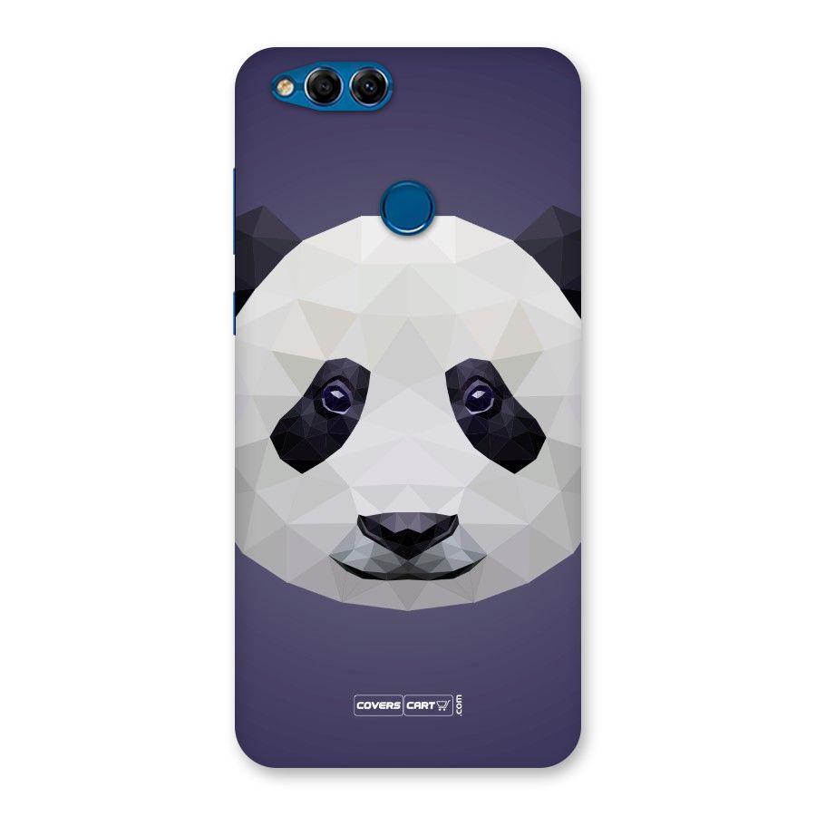 Polygon Panda Back Case for Honor 7X