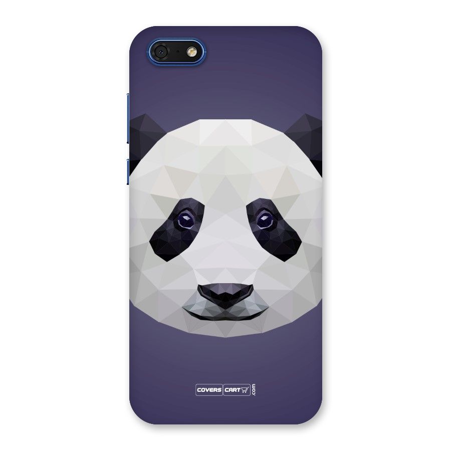 Polygon Panda Back Case for Honor 7s