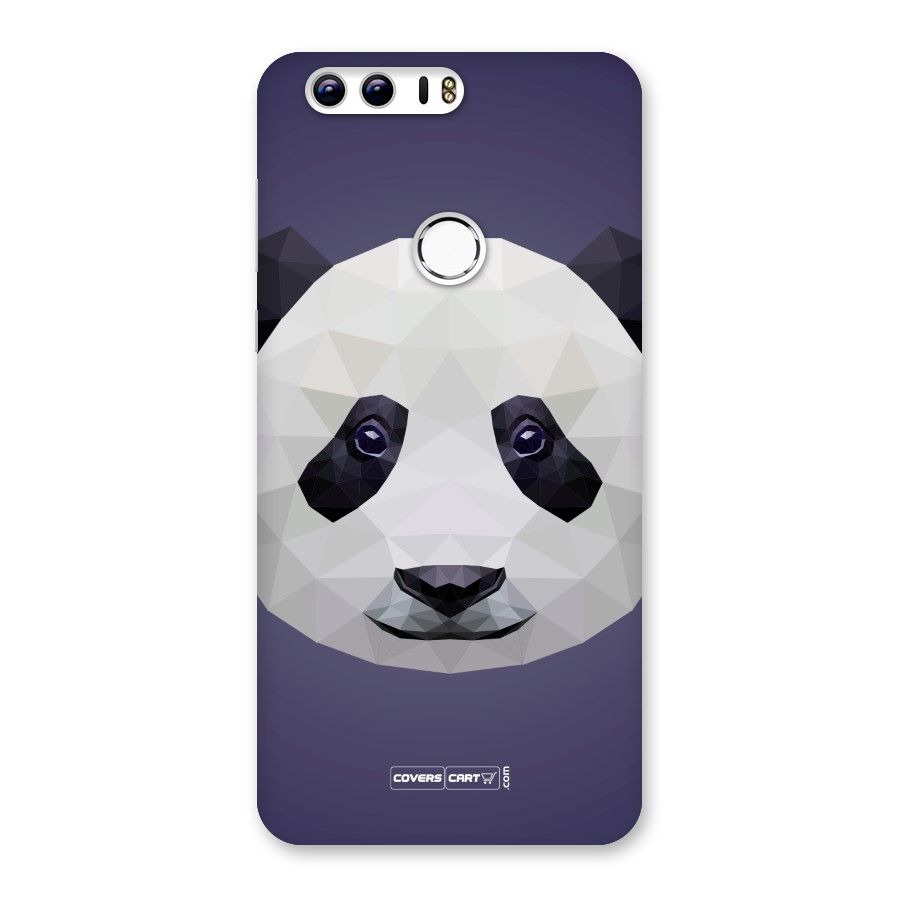 Polygon Panda Back Case for Honor 8
