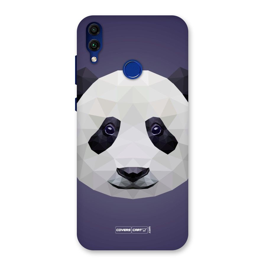 Polygon Panda Back Case for Honor 8C