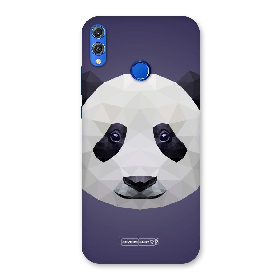 Polygon Panda Back Case for Honor 8X