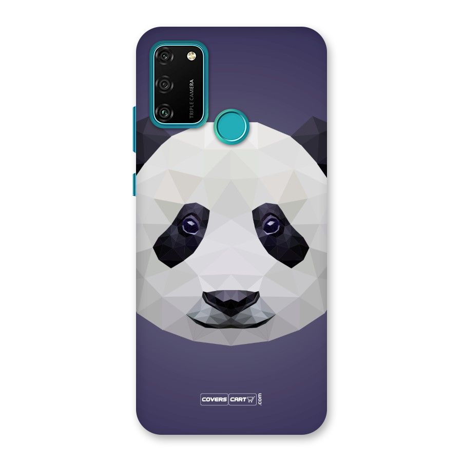 Polygon Panda Back Case for Honor 9A